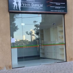 Academia Vem Dançar - Fachada da Academia Vem Dançar