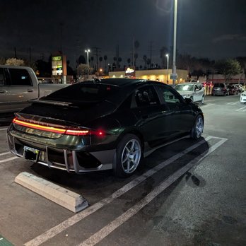 Yata Wraps - Nighttime - Vehicle Wraps Near Me