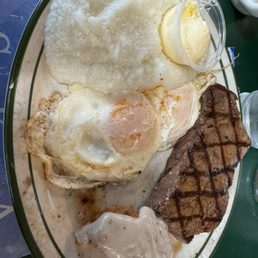 Steak and Eggs