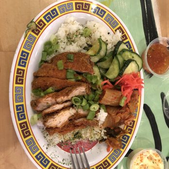 East Side King - Katsu meishi plate - Asian Fusion Near Me - Austin, Texas East Side King - Katsu meishi plate - Asian Fusion Near Me - Austin, Texas