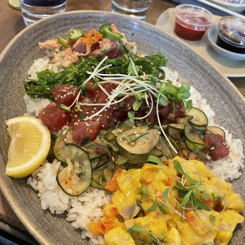 Pacific Catch - Poke Chirashi - Seafood Near Me - Walnut Creek, California