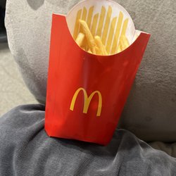 McDonald's - Got my large fry and waited 40 minutes for an online order smh