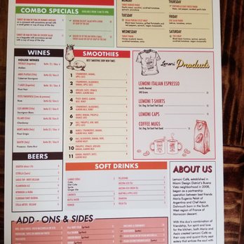Lemoni Cafe - Breakfast & Brunch Near Me - Miami, Florida