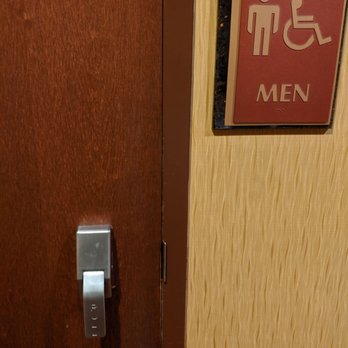 Bloomington Normal Marriott Hotel - Not a very handicapped accessable restroom. - Hotels Near Me - Normal, Illinois