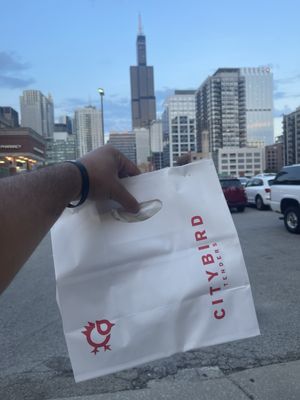 CityBird Tenders Greektown Chicago by null