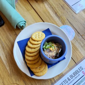 Bunny's Buckets & Bubbles - Pimento Cheese Dip - Chicken Shop Near Me - Baltimore, Maryland Bunny's Buckets & Bubbles - Pimento Cheese Dip - Chicken Shop Near Me - Baltimore, Maryland