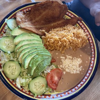 La Casa De La Abuela - Milanesa de pollo - Mexican Near Me - Pomona, California
