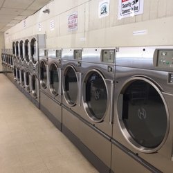 Coin Laundry Express-Willowbtook - 50 lb. dryers