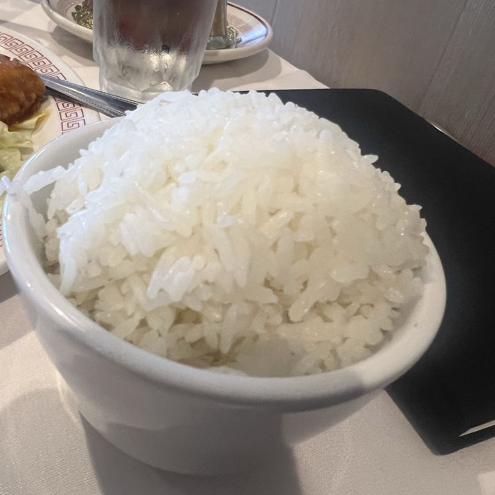 White rice