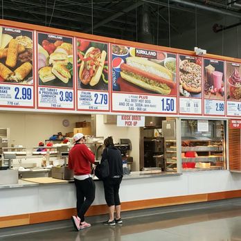 Costco Wholesale - Snack counter - Wholesale Stores Near Me - Orlando, Florida