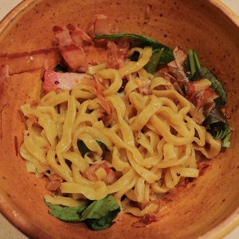 YUJI Ramen Brooklyn - baon and egg mazemen. - Ramen Near Me - Brooklyn, New York YUJI Ramen Brooklyn - baon and egg mazemen. - Ramen Near Me - Brooklyn, New York