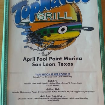 TopWater Grill - Menu - Seafood Near Me - San Leon, Texas TopWater Grill - Menu - Seafood Near Me - San Leon, Texas