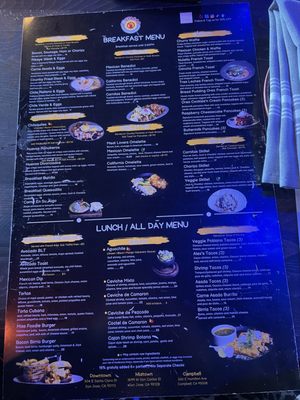 Menu photo 5 Tostadas Campbell, CA