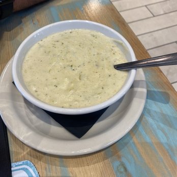 Brewed #143 - Broccoli and cheddar soup - American Near Me - DFW Airport, Texas Brewed #143 - Broccoli and cheddar soup - American Near Me - DFW Airport, Texas