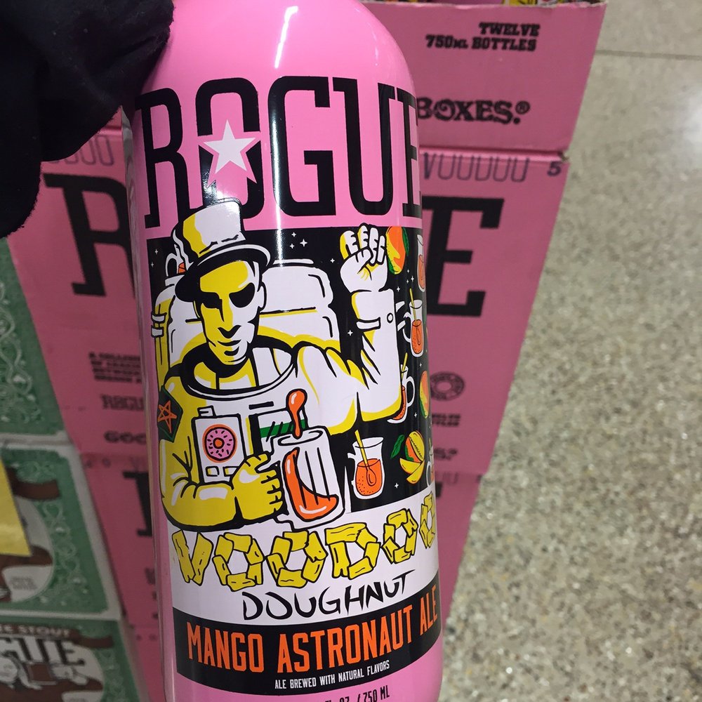 Wegmans - Go Rogue - Voodoo Donut ale at Wegmans - Grocery Near Me - Sterling, Virginia Wegmans - Go Rogue - Voodoo Donut ale at Wegmans - Grocery Near Me - Sterling, Virginia