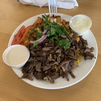 Uptowne Mediterranean Restaurant - Shawarma Combo with Rice - Mediterranean Near Me - Shrewsbury, Massachusetts Uptowne Mediterranean Restaurant - Shawarma Combo with Rice - Mediterranean Near Me - Shrewsbury, Massachusetts