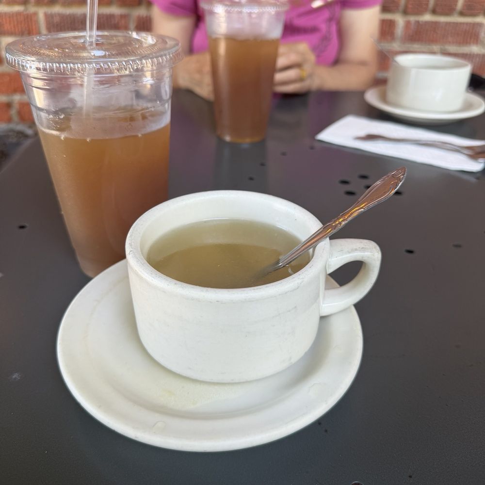 Chrysanthemum Tea & Soup