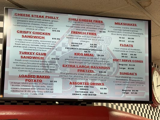 Menu photo 1 PJ'S Corner Grill Coeur d'Alene, ID Menu photo 1 PJ'S Corner Grill Coeur d'Alene, ID
