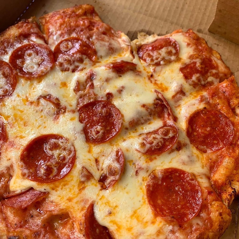 Small Pep, perfect hand tossed crust! Small Pep, perfect hand tossed crust!