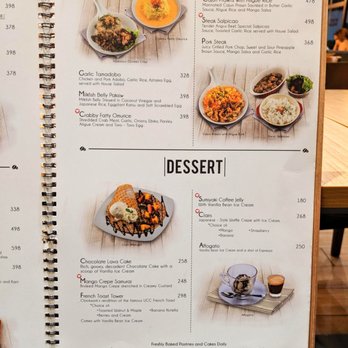 UCC Clockwork - Menu - Coffee & Tea Near Me - Cebu City, CEB