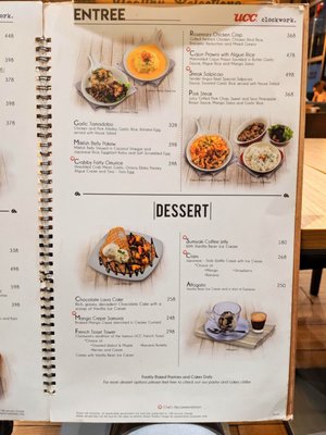 Menu photo 5 UCC Clockwork Cebu City, CEB