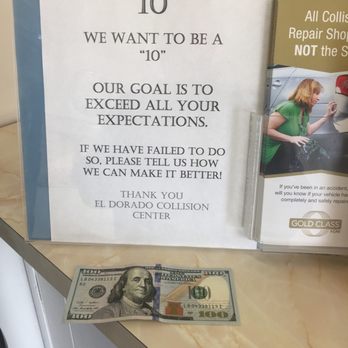 El Dorado Collision Center - Still trying to bring the account current - Body Shops Near Me - Poway, California El Dorado Collision Center - Still trying to bring the account current - Body Shops Near Me - Poway, California