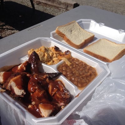 Crazy Ron's BBQ by null