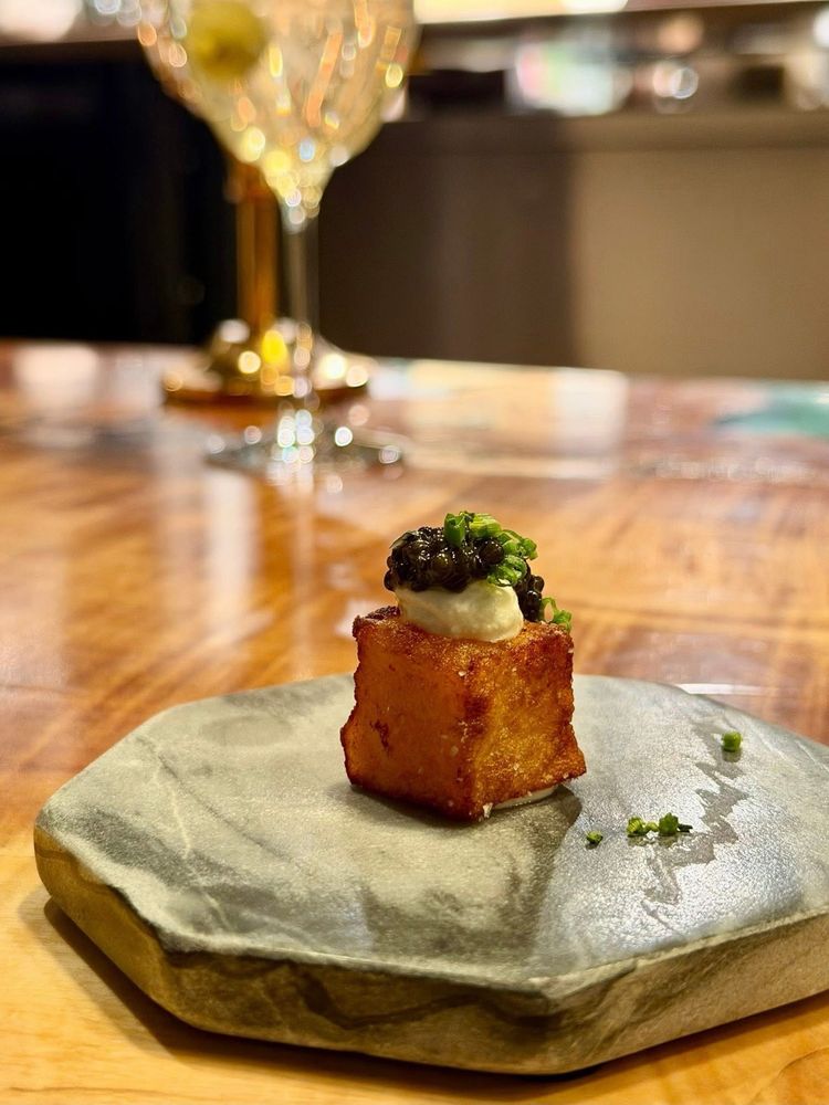 Food from Trust Restaurant