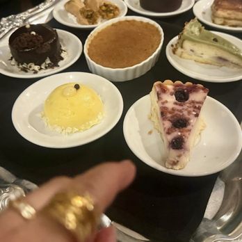 Asti Ristorante - Dessert selections - Italian Near Me - San Diego, California Asti Ristorante - Dessert selections - Italian Near Me - San Diego, California