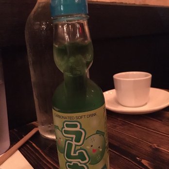 Ani Ramen House - Japanese melon soda, really tasty - Ramen Near Me - Montclair, New Jersey Ani Ramen House - Japanese melon soda, really tasty - Ramen Near Me - Montclair, New Jersey