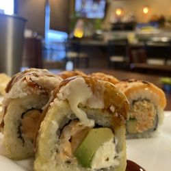 Sushi & Bento - Part of the Talent roll (left)