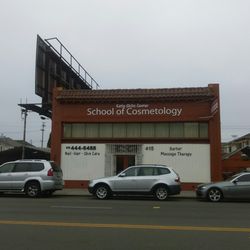 Katie Skills Center - Not a car wash. Abuts a car wash.