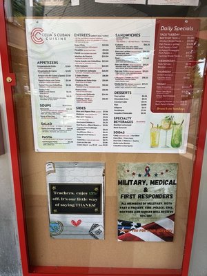 Menu photo 4 Celias Cuban Cuisine Columbia, MD Menu photo 4 Celias Cuban Cuisine Columbia, MD