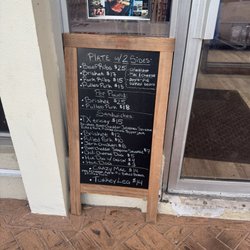 Menu and prices as of 12/2025