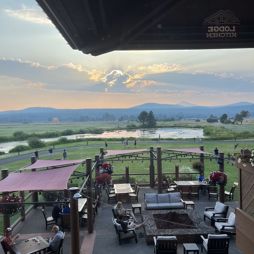 Lodge Kitchen - View - New American Near Me - Sunriver, Oregon Lodge Kitchen - View - New American Near Me - Sunriver, Oregon