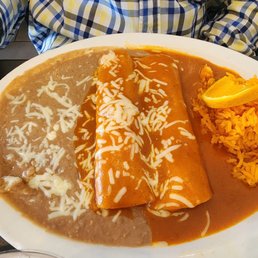 Chicken Enchiladas