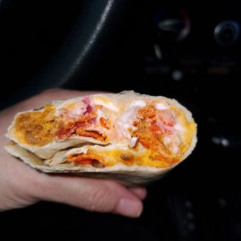Taco Bell - Sure doesn't look like the picture- where's the meat Taco Bell stop being so stingy I paid for it!! - Fast Food Near Me - Stockton, California Taco Bell - Sure doesn't look like the picture- where's the meat Taco Bell stop being so stingy I paid for it!! - Fast Food Near Me - Stockton, California