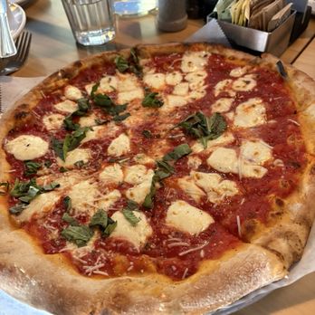 West First Wood-Fired - 13" Regular Margherita Pizza - Pizza Near Me - Hendersonville, North Carolina West First Wood-Fired - 13" Regular Margherita Pizza - Pizza Near Me - Hendersonville, North Carolina