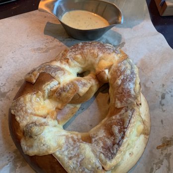 Steamworks - Pretzel is substantial - Pubs Near Me - Vancouver, British Columbia Steamworks - Pretzel is substantial - Pubs Near Me - Vancouver, British Columbia