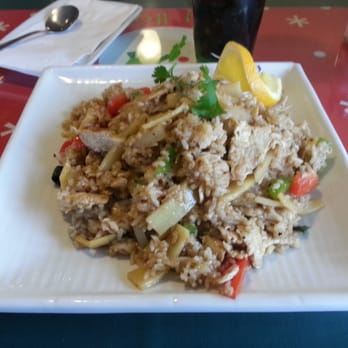 The Magic Noodle - Chicken fried rice. - Thai Near Me - Joplin, Missouri