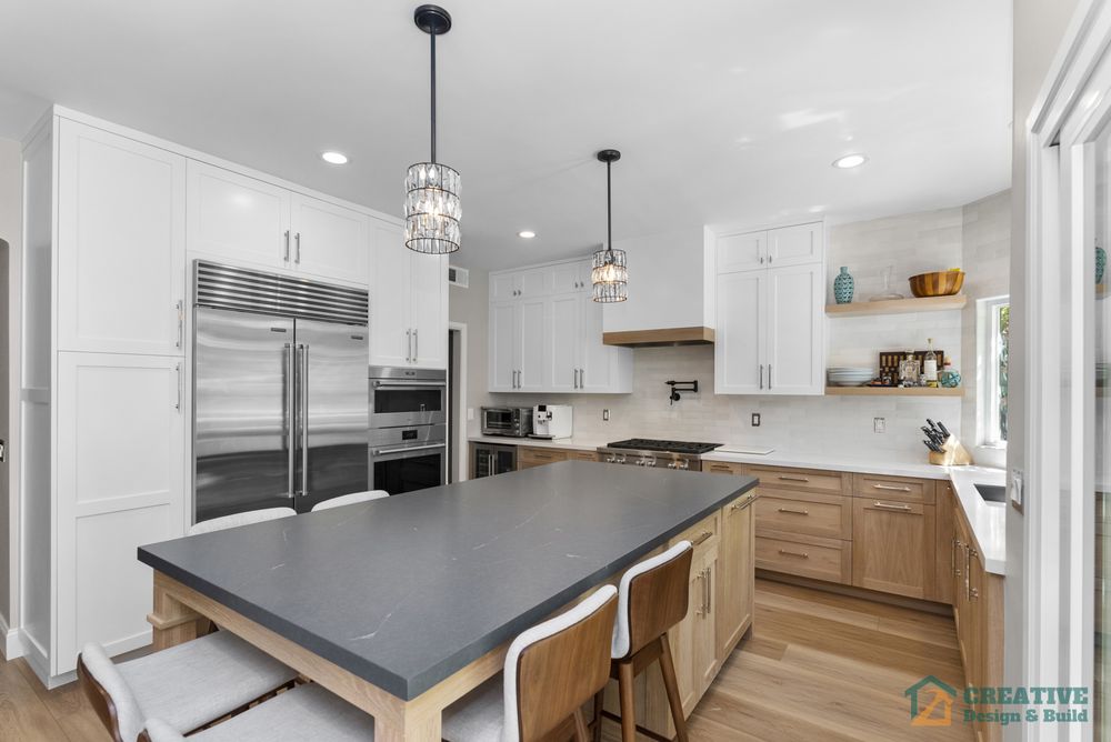 Slide of Creative Design & Build