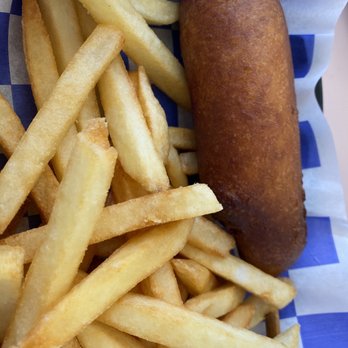 Rick’s Kitchen - Best ever hand dipped Corn Dog!!! - Breakfast & Brunch Near Me - Yuma, Arizona Rick’s Kitchen - Best ever hand dipped Corn Dog!!! - Breakfast & Brunch Near Me - Yuma, Arizona