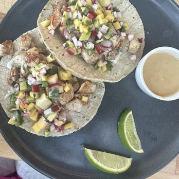 Blu Seafood - Tacos Mahi Mahi - Seafood Near Me - Gilbert, Arizona