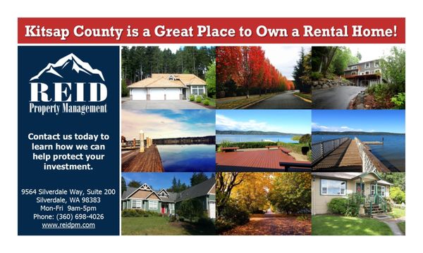 Reid Property Management 9564 Silverdale Way Suite 200 Silverdale Wa Real Estate Management Mapquest