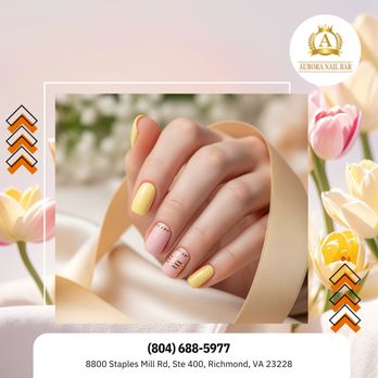 Aurora Nail Bar - Crafted, not rushed. When art meets patience, beauty lasts longer. Reserve today. - Nail Salons Near Me - Laurel, Virginia
