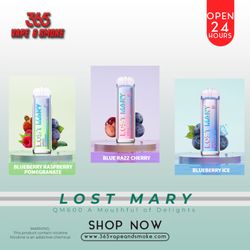 365 SMOKE•VAPE SHOP - Lost Mary | Qm600 A Mouthful of Delight