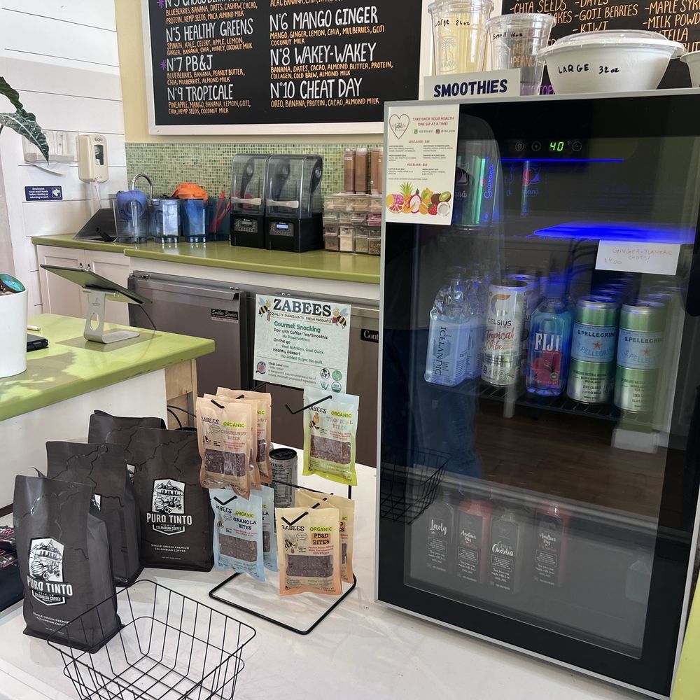 Sarava Açaí Café - Juice Bars & Smoothies Near Me - Wilton Manors, Florida Sarava Açaí Café - Juice Bars & Smoothies Near Me - Wilton Manors, Florida