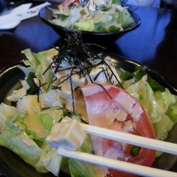 Kosuke - Yummy! Tofu salad with miso dressing and nori! - Ramen Near Me - Alhambra, California Kosuke - Yummy! Tofu salad with miso dressing and nori! - Ramen Near Me - Alhambra, California