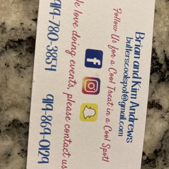 Butter’s Cool Spot - Here is the info. - Ice Cream & Frozen Yogurt Near Me Butter’s Cool Spot - Here is the info. - Ice Cream & Frozen Yogurt Near Me