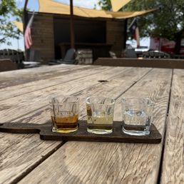 Tequila flight Tequila flight